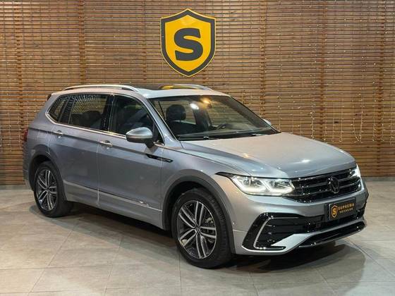VOLKSWAGEN TIGUAN 2.0 300 TSI GASOLINA ALLSPACE R-LINE AUTOMÁTICO VOLKSWAGEN TIGUAN 2.0 300 TSI GASOLINA ALLSPACE R-LINE AUTOMÁTICO
